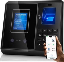 Fingerprint & Face Time Clock for Small Busin...
