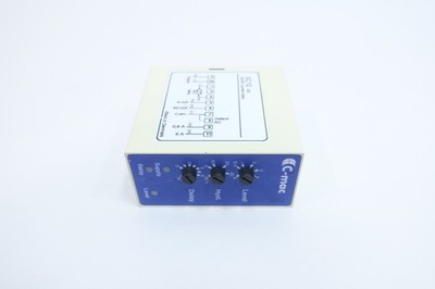 C-mac XC10-0-1-120-001 Time Delay Relay 120v-ac 24v-dc