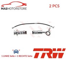 BREMSSCHLAUCH BREMSLEITUNG PAAR VORNE TRW PHD1226 2PCS A FÜR NISSAN MICRA IV