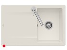 Siluet 45 - 333401KR Crema Keramikspüle Handbetätigung inkl. Hahnloch