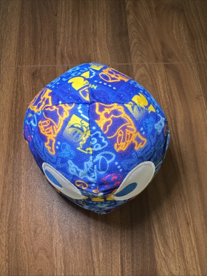 Pac-Man наклейка бомба призрак 7 «плюшевая игрушка мягкая кукла 80-х фигурка синий уровень 256 - Изображение 4 из 4