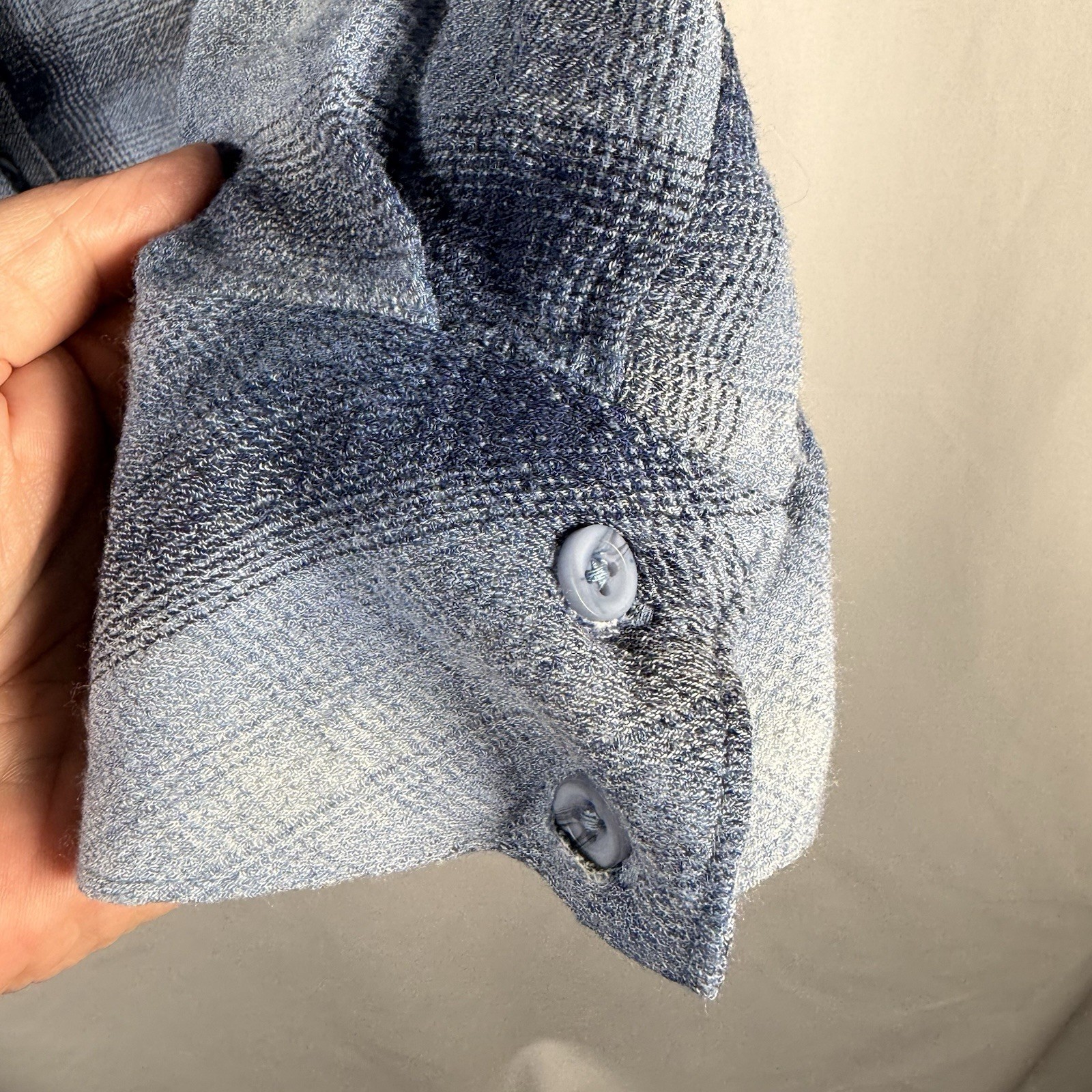 Bella Dahl Anthropologie Split Back Button Down S… - image 6