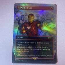 Galvanic Blast (Rainbow Foil) Secret Lair Drop Foil