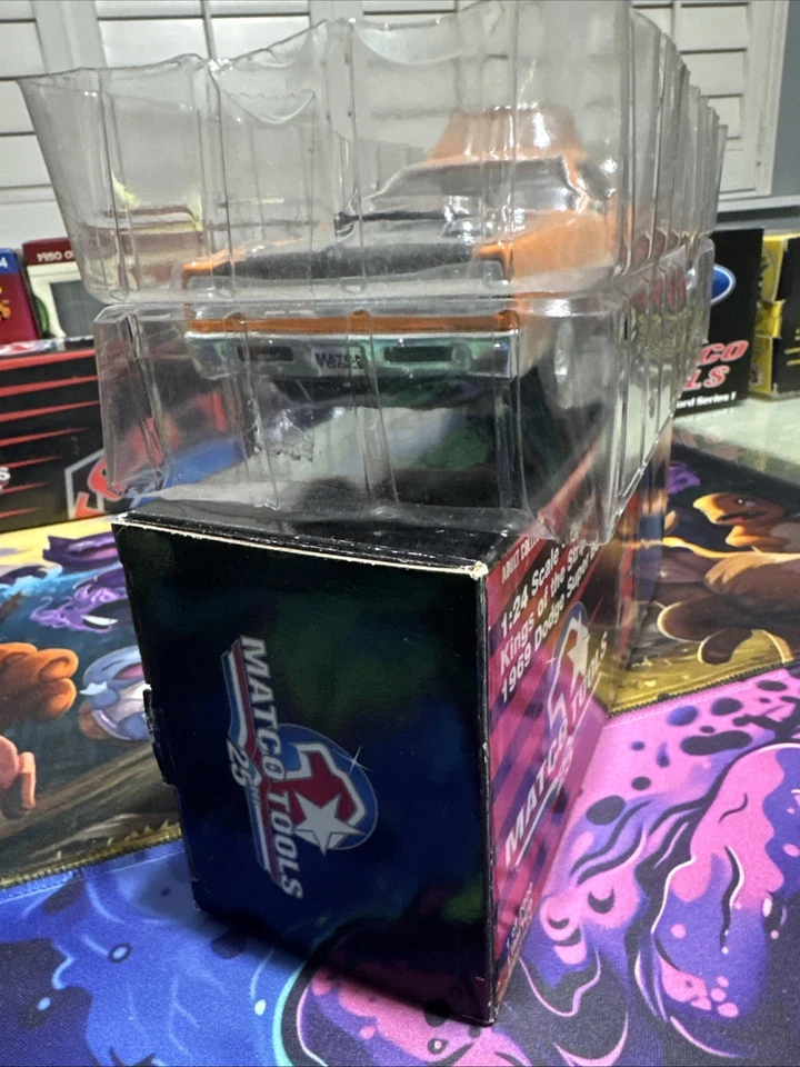 1969 Dodge Super Bee 1/24 Diecast King of The Strip 1 de 2000 edição limitada - Imagem 4 de 4