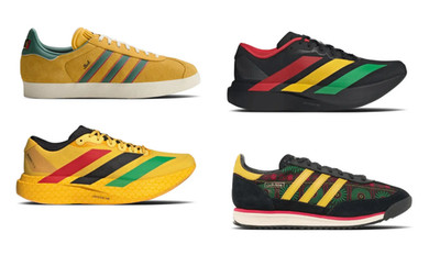 adidas x Bob Marley | Jamaica Artist | Reggae | Gazelle | SL72 | Adizero Runner