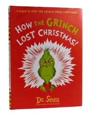 Dr. Seuss HOW THE GRINCH LOST CHRISTMAS!   1st Edition Thus 1st Printing