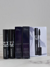 2 x NIB Dior DIORSHOW Mascara Volume 090 Noir /Black 4ml / 0.13oz each