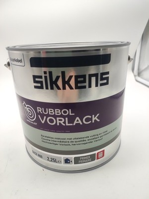 Sikkens Rubbol Vorlack 2,25l N00 Primer 