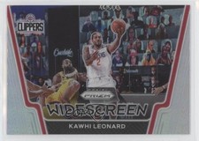 2020-21 Panini Prizm Widescreen Silver Prizm Kawhi Leonard #2 y8h