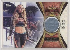 2020 Topps WWE Road to Wrestlemania 35 Mat Relics /199 Peyton Royce #MR-PR 1ut