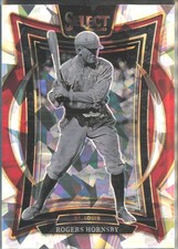2025 Panini Select #9 Rogers Hornsby Ice Prizms