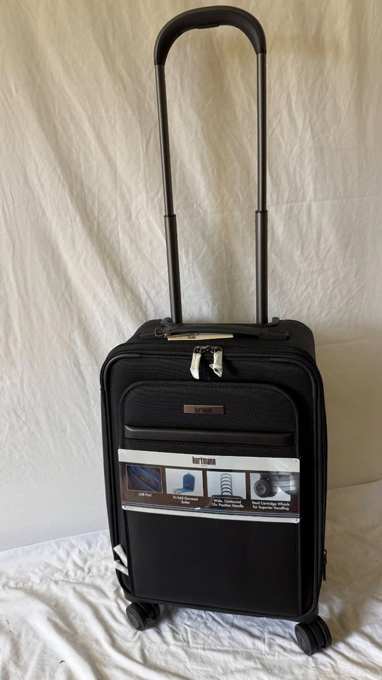 New Hartmann Metropolitan 2.0 Global Carry On Expandable Spinner Black - Image 4 of 4