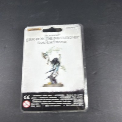 Warhammer Age of Sigmar Nighthaunt Liekoron the Executioner NiB Lord Undead