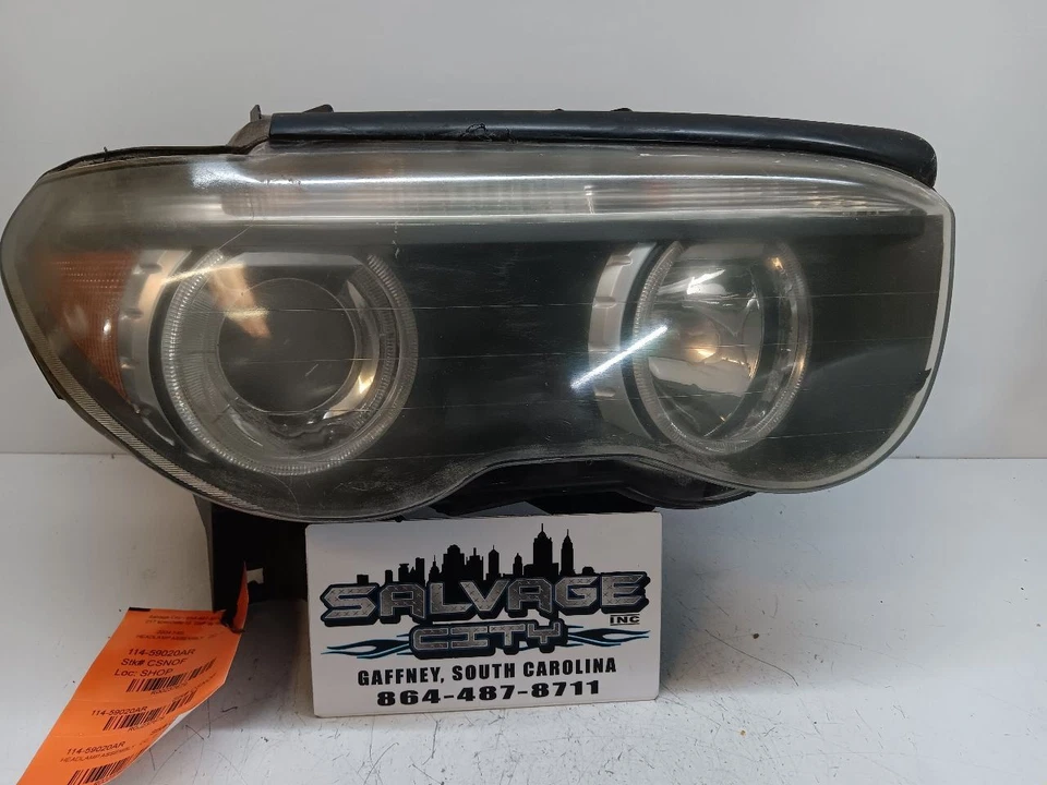 Faro de pasajero xenón ámbar lente giratoria para 02-05 BMW 745i 237679 Foto 2 de 4