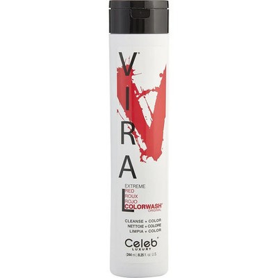 Celeb Luxury VIRAL Hybrid Colorwash for brunette 8.25 oz, Cleanse  NEW!