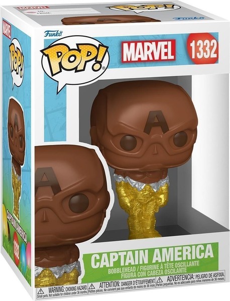 Gadget - Marvel: Funko Pop! - Captain America (Vinyl Figure 1332) -D- Funko-image