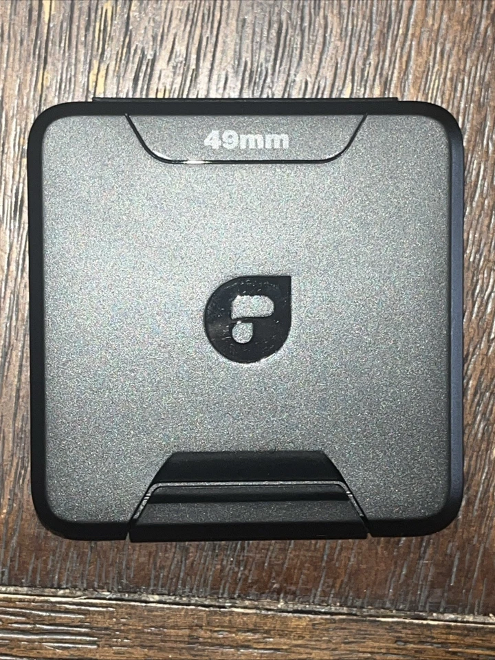 Polarpro 49mm Filter Ring Black Fuji Adapter X100 - Image 3 of 4