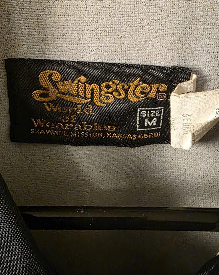 Vintage DuPont 40th Anniversary Coach Jacket - M - Swingster USA Martinsville VA - Image 3 of 4