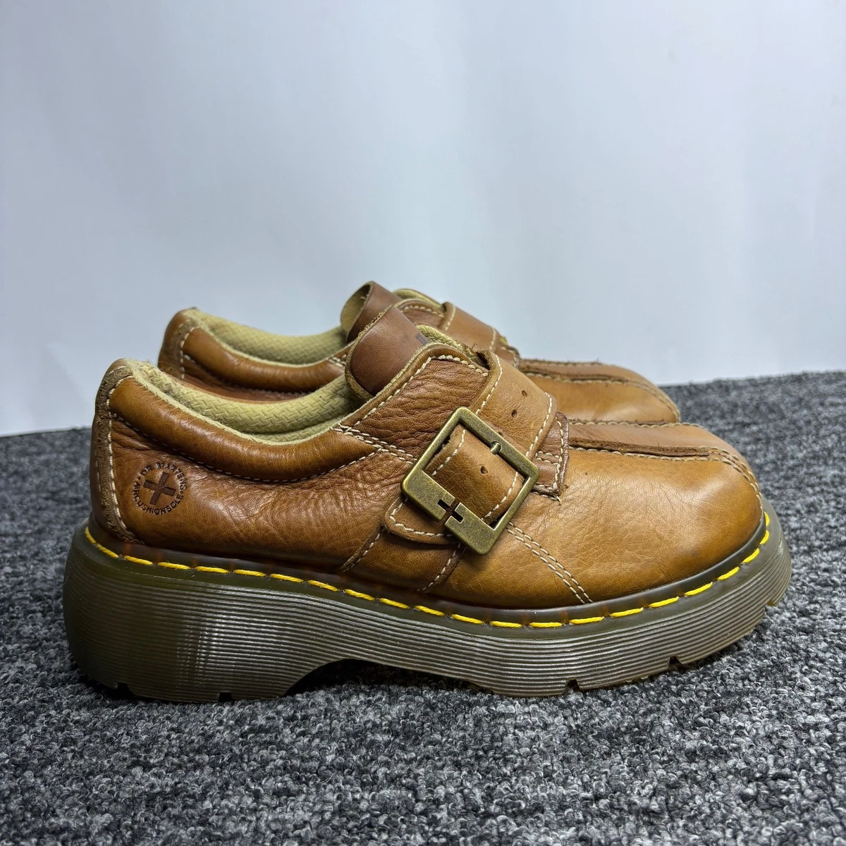 Dr. Martens Mary Jane Brown Comfort Shoes for Women for sale - eBay