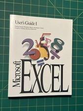 Microsoft Excel User's Guide 1 Version 4.0