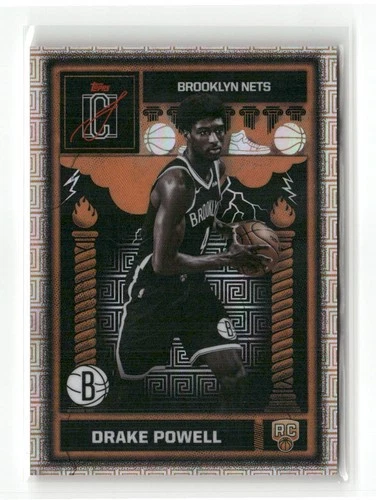 2025 Topps Signature Drake Powell Base (RAW)