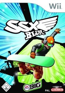 SSX Blur von Electronic Arts GmbH | Game | Zustand akzeptabel