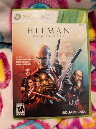 Hitman HD Trilogy (Microsoft Xbox 360, 2013)