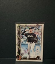 2025 Topps Holiday - Coby Mayo #H118 (RC)