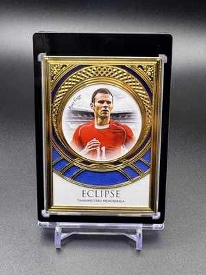 Futera Unique Gold Frame Manchester United Legend Ryan Giggs Jersey Patch /12