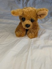 Aurora World Plush Chihuahua Dog Stuffed Animal Toy Brown Tan 7"