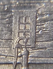 2015 P DDR-004 Nebraska Homestead Quarter Error with Pump Handle DDR004