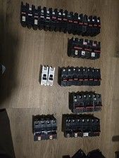 Large lot of used Federal circuit breakers, random, pullouts, old stock