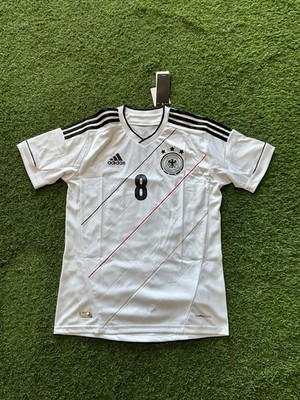adidas Youth Germany Home Jersey 11/12 Legend Ozil #8 - White | eBay