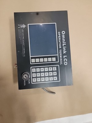Link Electric & Safety OT-800 Omnilink LCD Operator Terminal