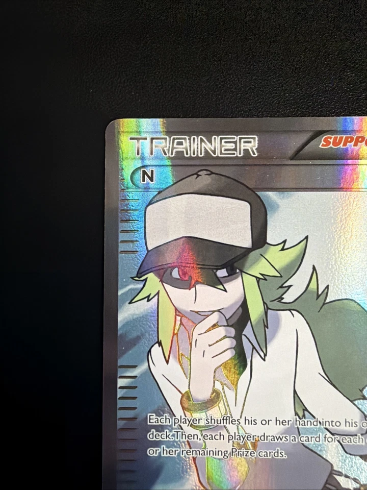 N (Supporter) (Full Art) 101/101 Noble Victories Holo - Image 3 of 4