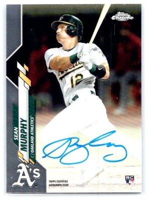 その他 Sean Murphy Auto Bowman Chrome Gold 2020 Topps Chrome #RA-SM Sean Murphy Rookie Autographs | eBay