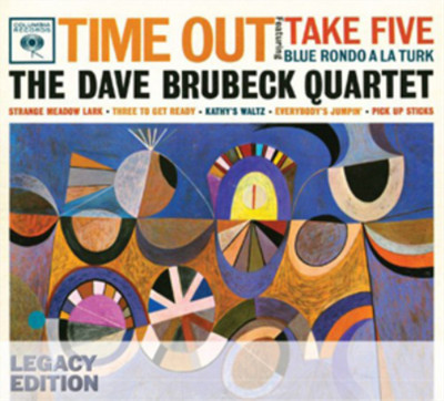 Dave Brubeck Time Out: Legacy Edition (CD) 50th Anniversary  Album with DVD