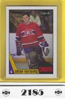 1987 O-Pee-Chee Hockey Brian Hayward #230 PSA 8.5