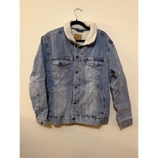 Taylor Swift 1989 Clean Jean Jacket NWT 2025 Holiday Drop Size L