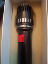 Beyerdynamic M 411.9 Vintage Mikrofon Wie neu in OVP (Seriennummer 002071)