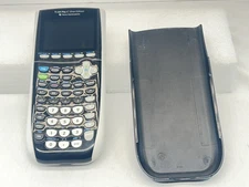 Texas Instruments TI-84 Plus C Silver Edition Graphing Calculator Cover