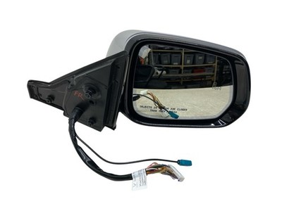 2023 2024 VINFAST VF 8 PLUS RIGHT AUTO DIM DOOR MIRROR W/ CAMERA DESAT SILVER