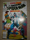 AMAZING SPIDER-MAN # 374 VENOM NEWSSTAND VARIANT $1.25 1993 MARVEL COMIC BOOK