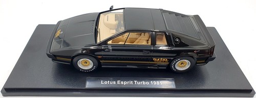 KK Scale 1/18 Scale Diecast KKDC181194 - Lotus Esprit Turbo 1981 - Black - Picture 3 of 5