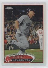 2012 Topps Chrome Refractor Ryan Lavarnway #5 0w8