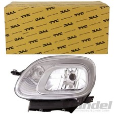 TYC HAUPTSCHEINWERFER H4 LINKS passend für FIAT PANDA VAN 0.9 - 1.3 MULTIJET 4X4