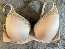 Soma Breathe Beautifully Full Coverage Rn79984 Bra 36DD Nude