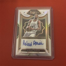 Panini 2024-25 Select Selection Committee Robert Parish Autograph Prizm Celtics
