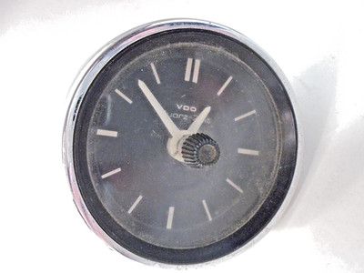Uhr original VDO Zeituhr  12V 4.74 Mercedes Benz /8 Oldtimer