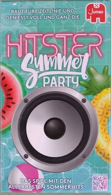 Hitster Summer Party German Damaged Box